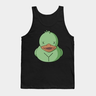 Zombie Rubber Duck Tank Top